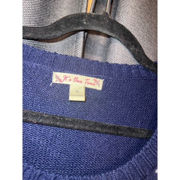 Ugly Christmas Sweater Xmas Size Medium - Picture 2 of 3